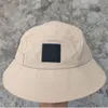 Seau Nouvelle Mode Pliable Chapeau De Pêcheur Ston Unisexe Designer Avare Bord Chapeaux En Plein Air Chapeau De Soleil Randonnée Escalade Chasse Plage Fishin5350912