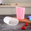 Tasse à mesurer alimentaire de 250ml, tasse à mesurer en Silicone semi-perméable à Double échelle, bécher gradué, cuisson, outil de mesure de cuisine