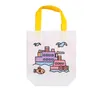 DIY Graffiti Bag with Markers Handmade Painting Non-Woven Bag for Children Arts Crafts Color Filling Drawing Toy