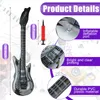 Andere Event Party Supplies 12 Teile/los Aufblasbare Gitarre 36 Zoll Blow Up Verschiedene Farben Gefälschte Requisiten Gitarren Rock Star Electric Für amAkS