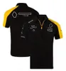 F1-Rennanzug-T-Shirt, Formel-1-Fahrer-T-Shirts, Team, lässig, atmungsaktiv, Poloshirt, Tops, individuelle Auto-Arbeitskleidung, übergroßes Sporttrikot für Herren