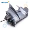 wholesale 63V-45300-03-4D Lower Casing Assy SHORT For Yamaha Outboard Parts 2T Parsun Hidea 63V 63W series 9.9HP 15 HP 63V-45300
