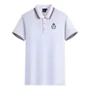 Club Santos Laguna hommes et femmes Polos coton mercerisé manches courtes revers respirant sport T-shirt LOGO peut être personnalisé