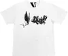 Duża koszulka VIP Hip Hop T-shirt bawełniana okrągła szyja Krótka koszulka Top Mężczyźni Kobiety
