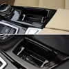 Car Organizer Interior Front Center Console Ashtra Cover Case For 5 Series F10 F11 51169206347 OEM Number 9206347 Equippments Parts