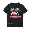 Herren-T-Shirts „Mein 60. Geburtstag, der, in dem ich unter Quarantäne gestellt wurde“ 2022 Geschenk-T-Shirt Tops T-Shirt-Gutscheine Drucken Baumwolle Männer