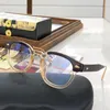 الرجال والنساء الشهيرة العلامة التجارية الشهيرة مصمم النظارات الخفيفة المسطحة إطار LEMTOSH Classic Sven Gentleman Eyeglasses HD عدسة شفافة مع الصندوق الأصلي