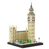 Block Balody 16074 Världsberömd arkitektur Diamond Buildblock Toy Big Ben 3D Model DIY Micro Brick Educational Toys for Children T230103