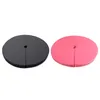 Yoga Mats 120x10cm PU Pole Dance Mat Skid-proof Fitness Waterproof Thickened Round Exercise Folding Safety Gym MatYoga