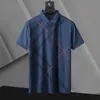 Summer Men's Polos Shirts Cotton Shirt Solid Color Short Sleeve Tops Slim Breattable Men Streetwear Male Tees Us Size M-XXXL No.1SS