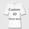 Benutzerdefinierte Poloshirt-Druckdesigns, individuelle Druckerei, Büroanzeige, Poloshirts, 220706