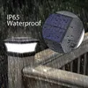 Solar Fence Light IP65 Path Deck Square Decor Night Lamp Outdoor For Garden Decoration Gate