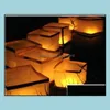 200 pièces lanternes chinoises eau flottante souhaitant rivière papier bougie lumière pas de livraison de baisse 2021 autres fournitures de fête d'événement maison de fête Gar