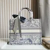 Designer Tote Shoulder Bags women's luxuryEmbroidery package classic shopping bag fashion high quality handbag
