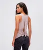 Activewear Workouts Kleding Open Back Tank Tops Stretch Sexy Blouse Gym Mouwloze Shirts Sport Crop Top 220316