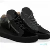 2022 nuova moda Scarpe casual Sneakers in vera pelle scarpe da uomo Il diamante in grana di coccodrillo