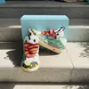 Curb Sneakers Bayanlar Lüks Tasarımcı Rahat Ayakkabı Curb Tampon Moda Patchwork Renkli Koşu Ayakkabıları Booster Sneaker Boyut 35-46