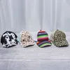 Adult Cow Birthday Hat 25pcs US Warehouse Print Summer Trucker Cap Mesh Sunhat DOMIL106-1116