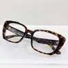 New Popular Square Flat EyeGlasses Model: VPR 01Y Classic Business HD Transparent Ladies Glasses Top Quality With Original Box