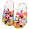 Nouveau Hey Arnold PVC Croc Charmes Chiffres Nick Elodeon Set 90S Classique Dessin Animé Chaussures Décoration Accessoires Cadeaux De Noël badbunny