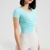 Dames T-shirt Sport Crop