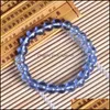 Bracelets de charme Sweet Women Women Bracelet Wholesale Crystal Vipjewel Drop Deliver