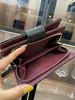 Женщины -дизайнеры роскошные кошельки Cluth Toping Calloge Classic Classic Passport Holder Whate Check Book подлинная кожа Origin1206897