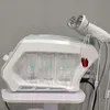 Hydro -Mikrodermabrasion Wasserhydro Dermabrasion Spa Gesichtshaut Porenreinigung Schönheit Ultraschallmaschine Sauerstoffsprühgerät Peeling Face Hebeverletzung 8 in 1