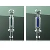 Newest Perc Oil Burner Pipe Glass Nector Collector Unique Design 4 Colors For Smoking Dab Rigs Water Pipes