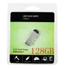 Consegna DHL da 8 GB / 16 GB / 32 GB / 64 GB / 128 GB / 256 GB / 128 GB / 256GB V220W Creativo Metallo USB Drive flash / Capacità effettiva Pendrive / buona qualità USB 2.0 Memory Stick