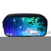 Cosmetic Bags & Cases HaoYun Kids Pencil Case Fantasy Horse SPattern Students Stationery Box Kawaii Animal Design School Pen Girls Beauticia