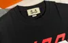 T-shirts en jersey de coton avec logo imprimé Designer Hommes T-shirt à manches courtes Fit Hip Hop Streetwear Tees Mode Femmes Tops Oversize DY81700