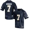 NCAA COLLEGE FOTBALL 83 CHASE CLAYPOOL JERSEY 2 DEXTER WILLIAMS 81 MILE BOYKIN 7 Brandon Wimbush 88 Javon McKinley 6 Tony Jones Jr för sportfans andningsbara