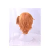 Andra evenemangsfestleveranser yarichin tik-bu kyousuke yaguchi peruker kort orange klipp hästsvans roll spela värmebeständig syntetisk hår cosp