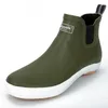 2019 venda homens botas de chuva de borracha gumboots botas de pesca de inverno bot para homens leves antiderrapantes botas de borracha galochas