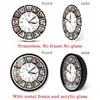 Crie sua própria colagem de 12 colagens no Instagram personalizada em família personalizada POS impresso relógio de parede de relógio 220615