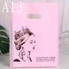 Gift Wrap Pcs/set Plastic Bag Shopping Business Packaging Tote PouchGift