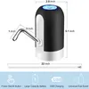 USB-opladen Automatische elektrische waterdispenserpomp Eén klik Automatische schakelaar Drinkdispenser271v