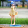 Anime Manga Style 17cm anime re Life في عالم مختلف من صفر Rem emilia Girl Figure PVC Action Action Collection Toys 220923