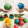 Großhandel Vent Toys Spiele Traubenball kann nicht eingeklemmt werden, um die ganze Person zu schädigen Trickserei Dekompressionsspielzeug Kneifen Machen Sie eine lustige Idee Drücken Sie Wasserball-Geschenke