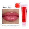 Läppglans Fuktgivande Plumping Plumper Makeup Natural Mint Nourishing Flytande Läppstift Reducera Lips Lines Rensa olja