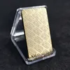 Handicraft Collection 1 OZ 24K Gilded Credit Suisse Gold Bar Bullion Very Beautiful Business Gift With Different Serials Number8046157