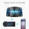 Aux Car Kit Ricevitore Bluetooth stereo Adattatore Bluetooth wireless audio da 3,5 mm con scatola al minuto