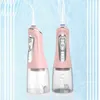Dispositivo de lavagem dentária Dental Flushing Water Floss Care Oral Portable Grande capacidade 320ml 220625