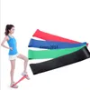 Gerginlik direnç Band Pilates Yoga Kauçuk direnç bantları spor döngü halat streç bantları Crossfit elastik direnç Band Vücut Geliştirme