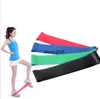 Tension Resistance Band Pilates Yoga Rubber Resistance Bands Fitness Loop rope Stretch loops gym workout Crossfit Elastic circles Bodybuilding equipment