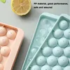 Ball Ice Cube Makers Kitchen Plastic Round Molds Ice Tray Home Bar Party Använd DIY Ice Cream Mold