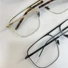 Okulary ramy kobiety mężczyzn Mężczyzny okularyczne okulary Oculos z obudową COL327 W220423