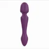 Vibrator Chengren Double Massager Head Women's All Inclusive Rubber Toy Fun Appliance Passion Artifact RGS4