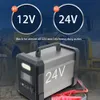 105000mAh Portable Car Starter Jumper 24V Emergency Power Booster Car Battery Charger For Digger Tank Helicopter